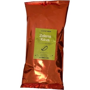 GourmetKava Зелено кафе на зърна 1 кг, непечено