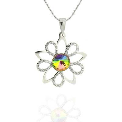 Foxette Ocelový přívěsek Petal Shine JF 0388