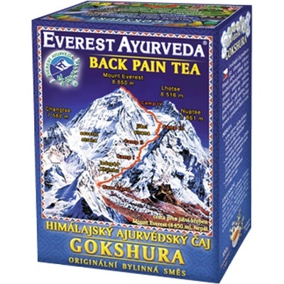Everest Ayurveda GOKSHURA bylinný čaj 100 g