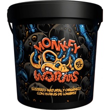 Monkey Soil Monkey Worms 5 l