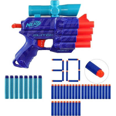 Sada Nerf Elite 2.0 Prospect QS-4 Wild Edition F5404 30 šipek