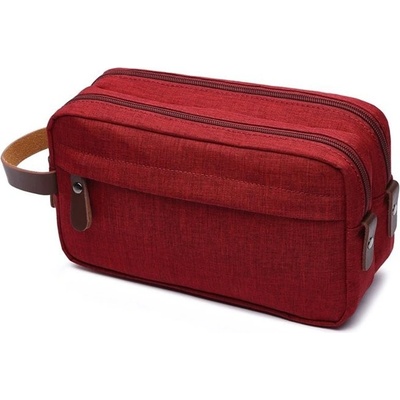 Carry Up Toaletná kozmetická taška Bordó