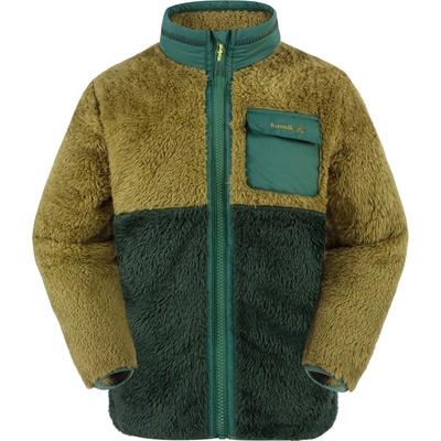 Kamik Детско поларено яке Kamik Kid's Shep Fleece jacket - Sage / Green - размер 110 (EU) (703-5362-0514)