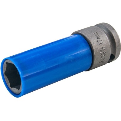 Hlavice rázová 1/2" - 17mm prodloužená - pro ALU kola HONITON