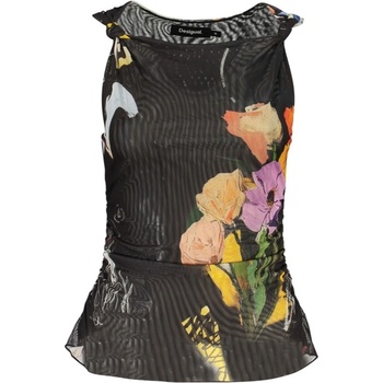 Desigual Дамски потник desigual, Размер s, Цвят Черен (26swtk14_ne2000)