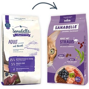 bosch Sanabelle Adult Щраус 8 кг