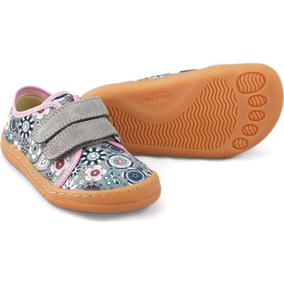 Froddo Barefoot Canvas grey pink