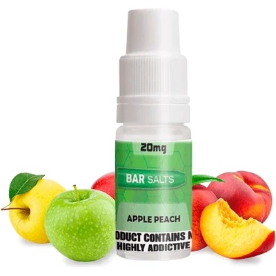 Bar Nic salts Apple Peach 10ml