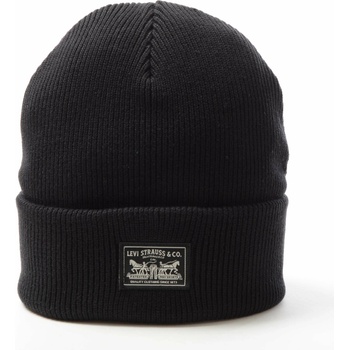 Levi´s Backpatch beanie Černá 000J4-0003