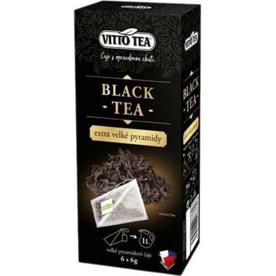 VittoTea čaj evp black tea 36 g