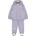 Mikk-Line Детска грейка Mikk-Line Kid's PU Rain with Suspenders Overall - Lavender Gray - размер 122 (EU) (702-5356-0419)