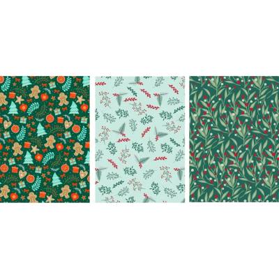 Ditipo Baliaci papier Nature's Gift rôzne druhy 2 m x 70 cm, 1 ks