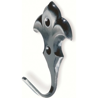 Háček 577 železný leštěný 65 mm x 42 mm x 31 mm