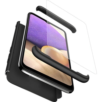 GKK Калъф GKK 360 Case + защитно фолио за Samsung Galaxy A32 5G - Черен KP37020 (37020)
