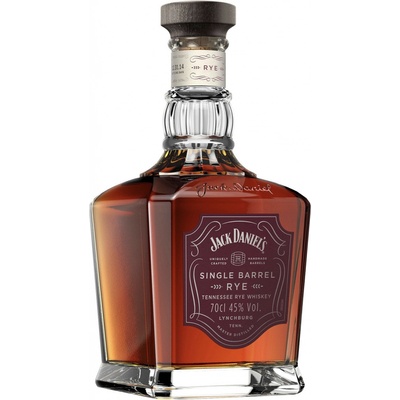 Jack Daniel's Single Barrel Rye 45% 0,7 l (čistá fľaša)