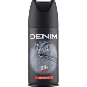 Denim Black deo spray 150 ml