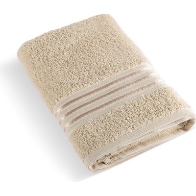 Bellatex froté uterák Linie 50 x 100 cm svetlobéžová