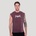 GymBeam Мъжки потник Spike Burgundy S