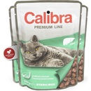 Calibra Premium cat Sterilised Pečeň v omáčke 24 x 100 g