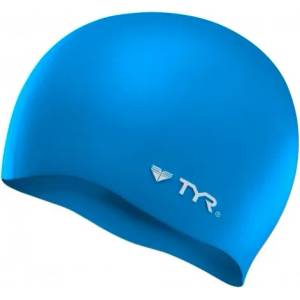 Tyr плувна шапчица tyr silicone син