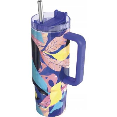 Quokka termohrnek nerezová ocel 880 ml modrý