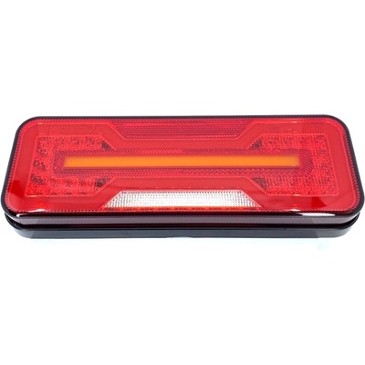 KAMAR Zadné LED svetlo mini na kamión, 6 funkcií, 12-24V Strana: Pravá strana [L1872]