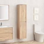 Inter Ceramic Колона за баня ICP 35160WOODEN, Inter Ceramic, 160х30х35см (35160WOODEN)