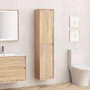 Inter Ceramic Колона за баня ICP 35160WOODEN, Inter Ceramic, 160х30х35см (35160WOODEN)