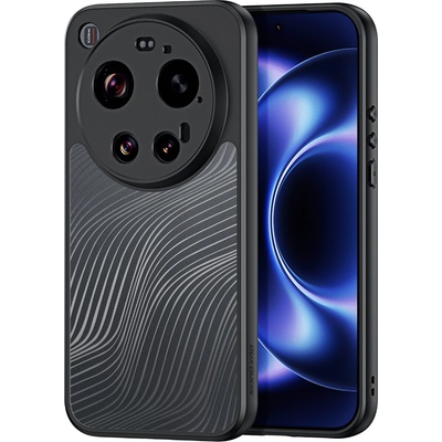 Xiaomi DUX DUCIS Aimo Калъф за Xiaomi 17 Ultra 5G - PC+TPU, Матов, 1.2m SGS, REACH, Черен