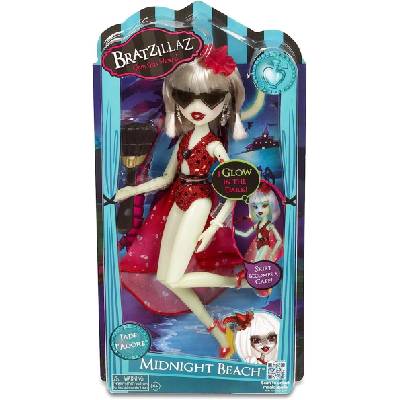 MGA Bratzillaz Midnight Beach 5544 Jade J'Adore Svítící ve tmě