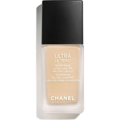 Chanel Ultra Le Teint Flawless Finish Foundation dlouhotrvající tekutý make-up BR12 30 ml