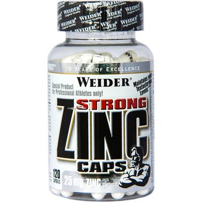 Weider Strong Zinc Caps 120 kapsúl