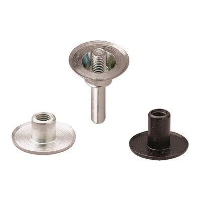 3M 7100101327 upínací trn 75mm/6mm MN-AC 990/6