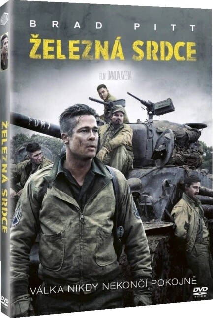 Železná srdce DVD