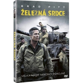 Železná srdce DVD