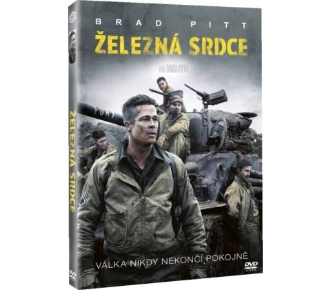 Železná srdce DVD
