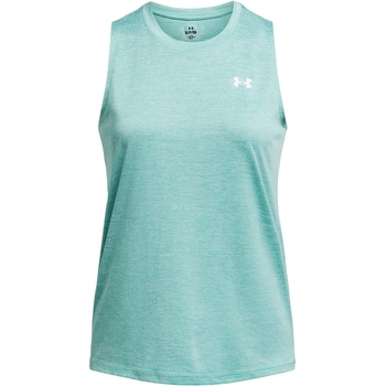 Under Armour Women's Tech Twist Tank Vest - Green