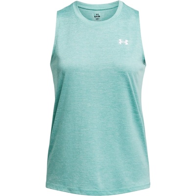Under Armour Women's Tech Twist Tank Vest - Green