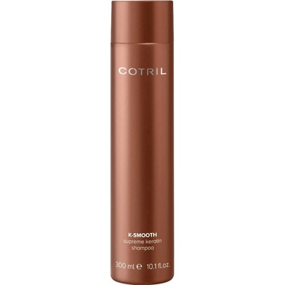 Cotril K Smooth Supreme Šampon s keratinem 300 ml