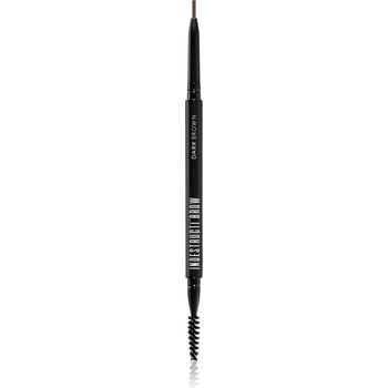 BPerfect Indestructi'Brow дълготраен молив за вежди с четка цвят Dark Brown 10 гр