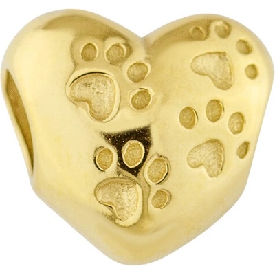 Linda's Jewelry Prívesok Love Pets GLD chirurgická oceľ IP080