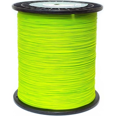 MADCAT Pletená Šňůra Backbone PE X8 Chartreuse 1m 0,60mm 84,1kg