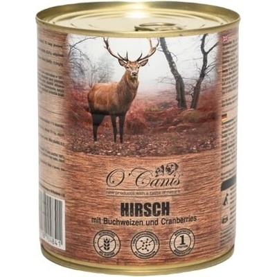 O'Canis Deer s pohánkou 800 g