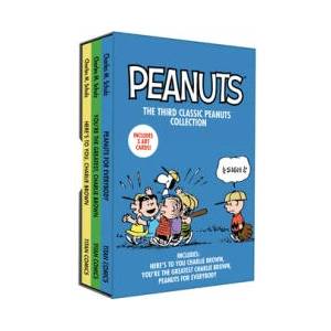 Peanuts Slipcase Set (Here's to You Charlie Brown, You're the Greatest Charlie Brown, Peanuts for Everybody) | SCHULZ CHARLES M (ISBN: 9781787742765)