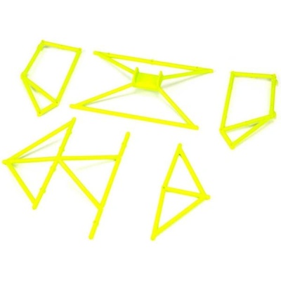 Arrma рамка на каросерията зелен