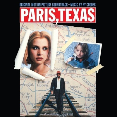 Ry Cooder - Paris, Texas (Original Motion Picture Soundtrack) (Red Opaque Coloured) (LP) (0603497816613)