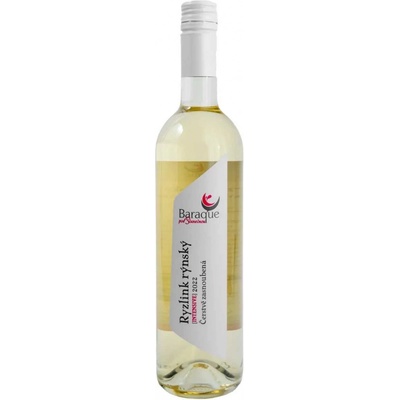 Vinařství Baraque Ryzlink rýnský 2022 suché 12,5% 0,75 l (holá láhev)