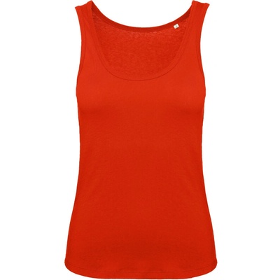 B&C Tílko Inspire Tank T dámské bez rukávu COT01TW73u3500 fire red