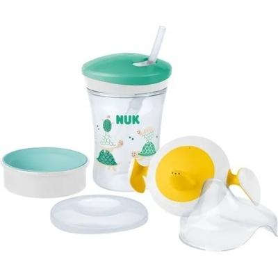 Nuk Сет чаши Nuk - Evolution Cups, All-in-one, неутрален (10255638)