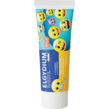 ELGYDIUM Junior Детска паста за зъби Emoji, 7-12 години, 50 ml